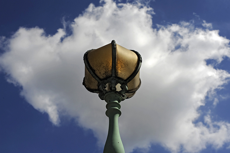 Gáti György: Lamp & Cloud - Harrow - London 2011