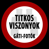 György Gáti: Titkos Viszonyok / Secret Relations - Logo